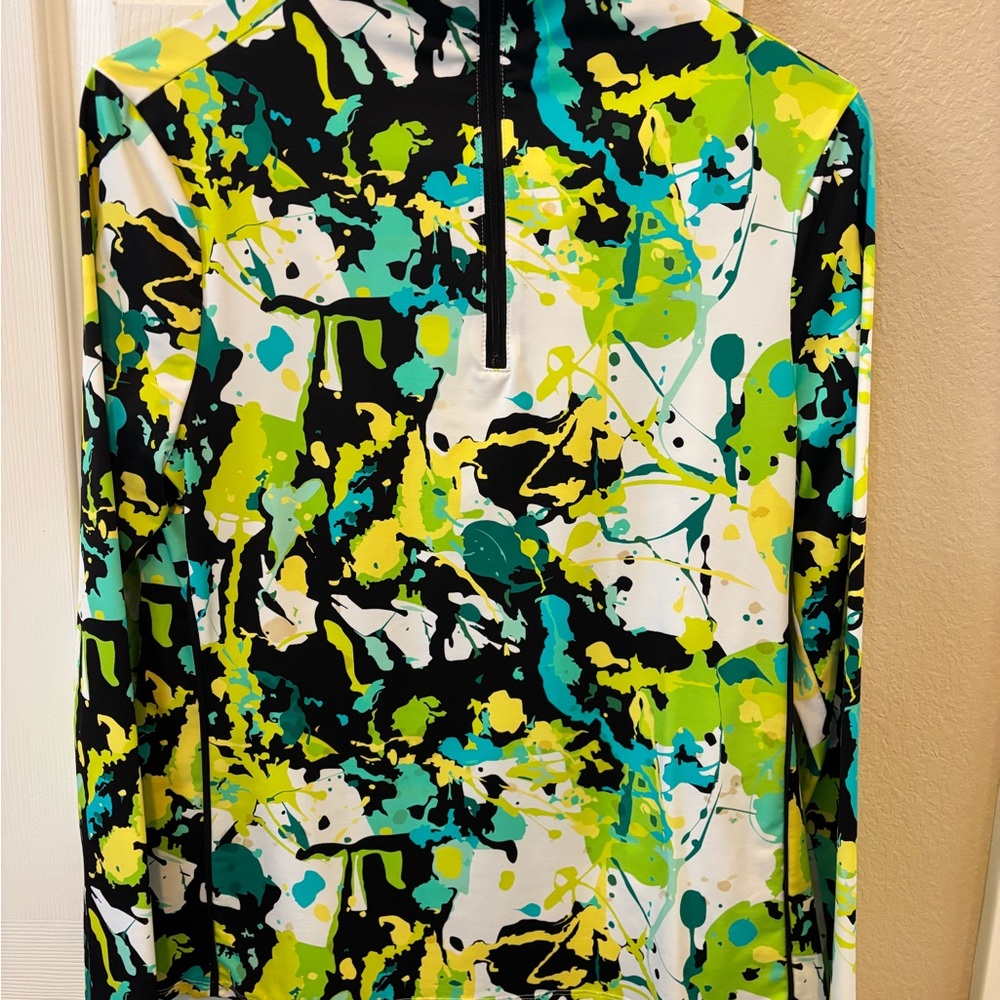 Kinona women's 1/4 zip golf pullover